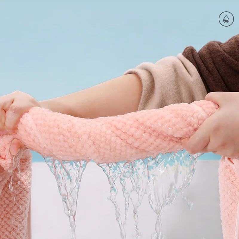 Women's Quick-Dry Absorbent Bath Towel for Adults - Professional Sports Swimming Hot Spring Gym Use in Winter Polyester Material