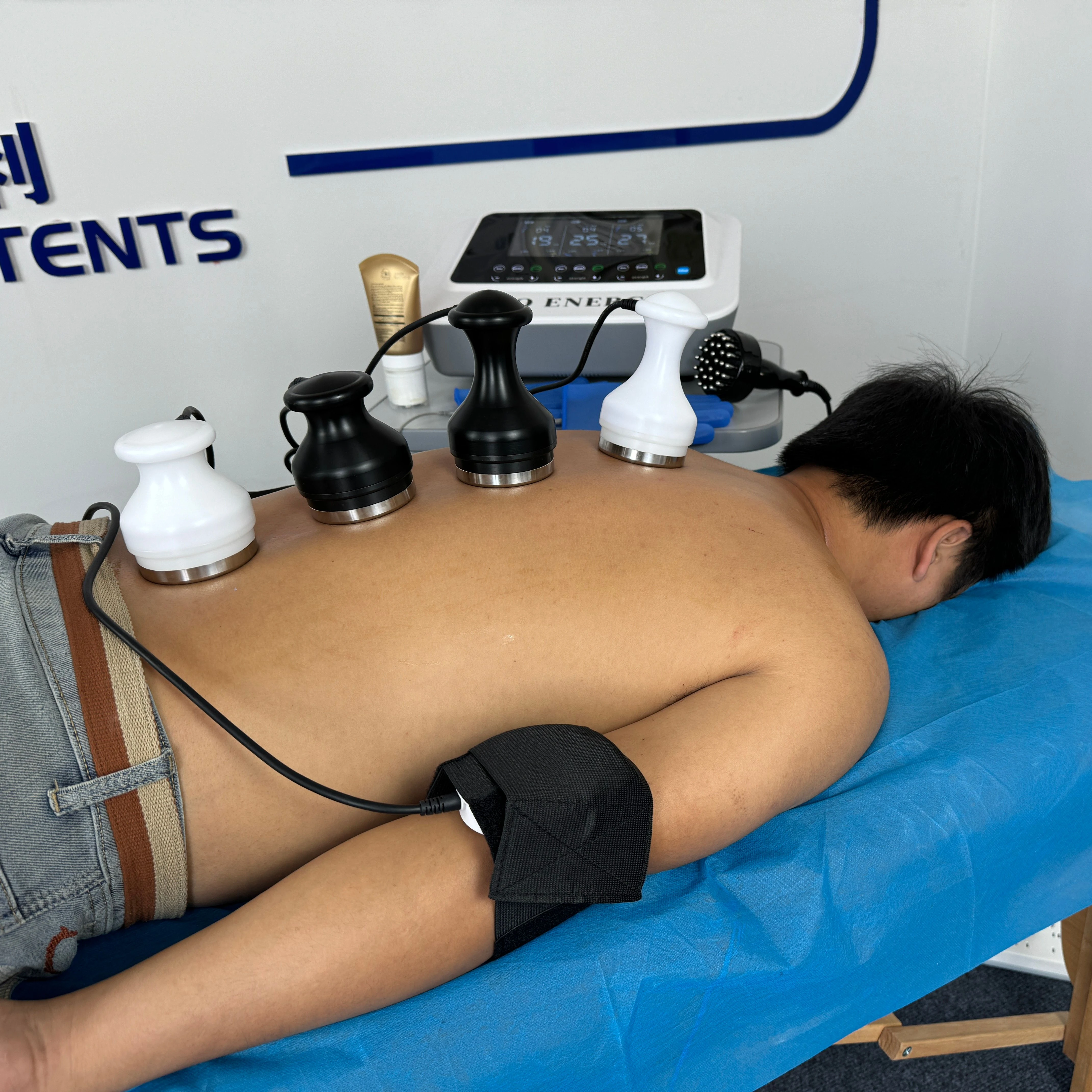 

Genqi BES Physical Therapy Equipment Electric Pulse Physiotherapy Device EMS Muscle Stimulator DDS Body Pain Relief Massager