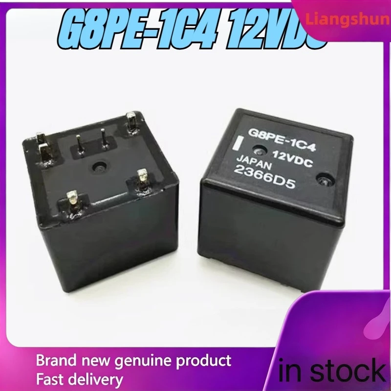 New 5pcs/lot  New 10pcs/lot 100% original genuine relay:G8PE-1C4 12VDC 7pins HFKP 012-1Z6T