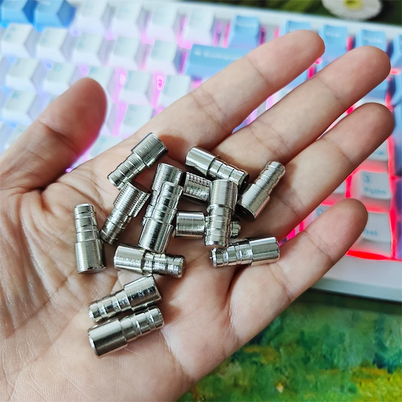 

24pcs Archery Arrow Flat Nock Suitable For ID 6.2mm OD 7.8mm Arrow Shaft Shooting Accessories Equipment