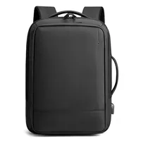 2023 New Fashion Anti-theft Fashion Men's Backpack Women's Business 15.6-inch Laptop Bag USB Charging Travel Bag