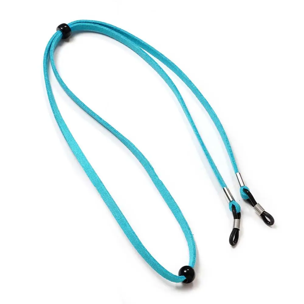 

Rope Reading Glasses Retainer Spectacle Cord Gold Color Sunglasses Chains Leather Glasses Strap Glasses Chains Glasses Lanyard