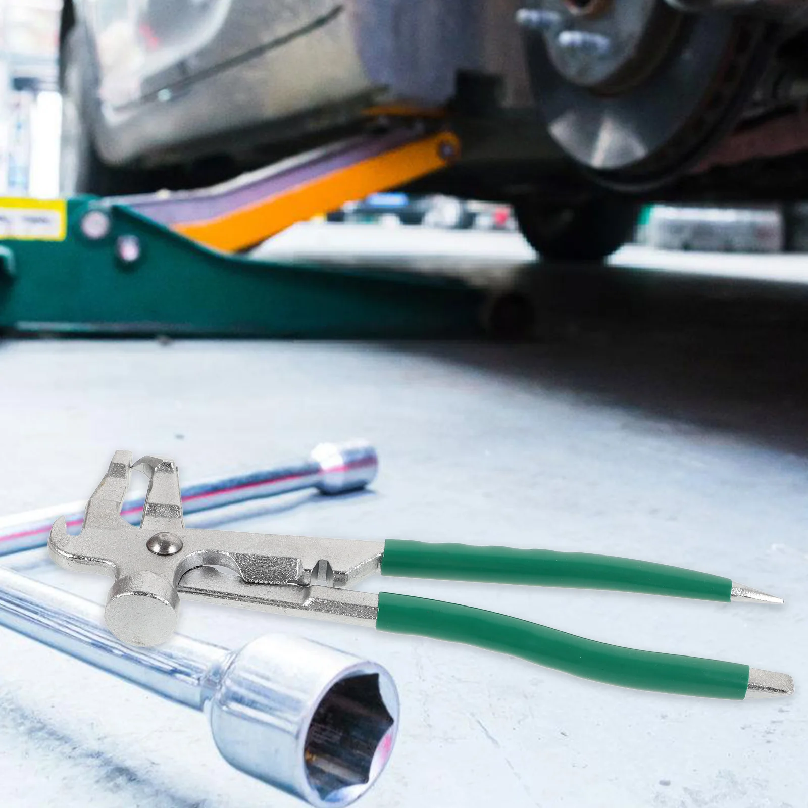 

Tire Balance Pliers Balancing Weights Removal Tool Wheel Clip on Repair Car Supply Heavy Duty Hammer Pliers Tire Maintenance