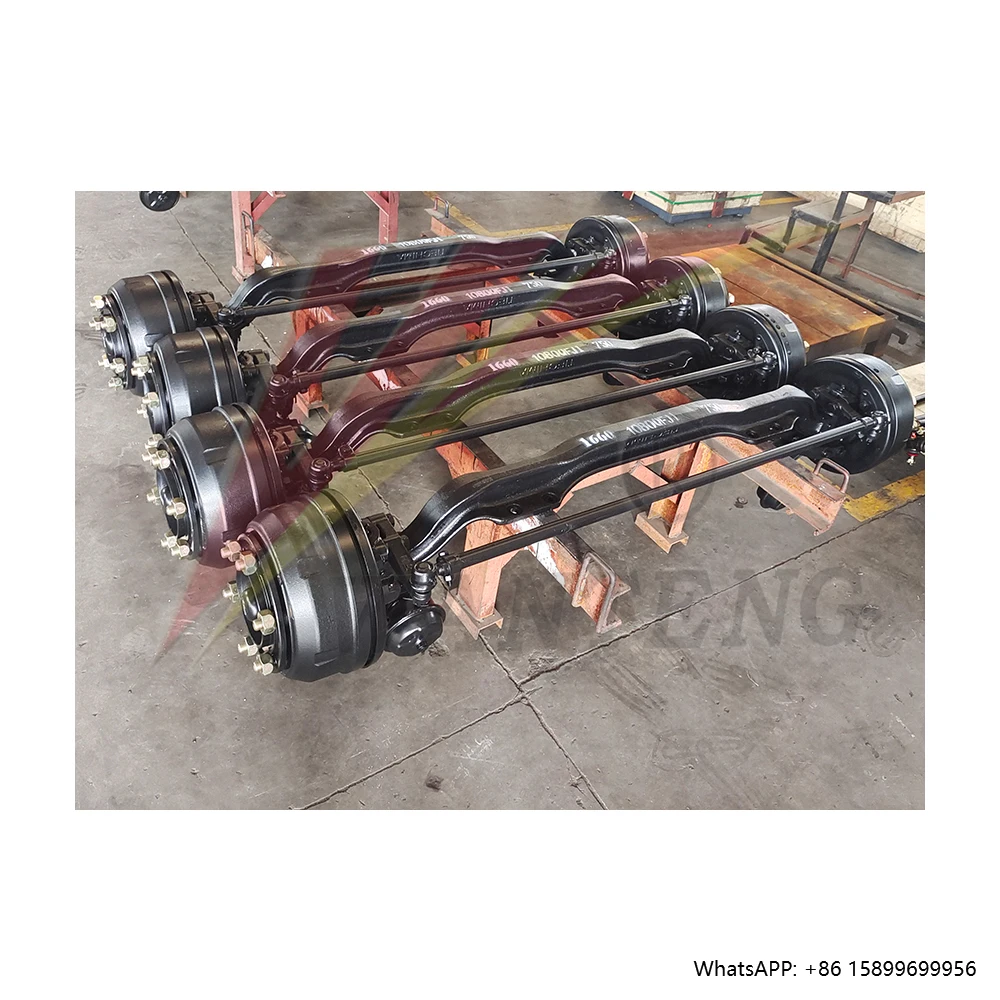 

Truck Hydraulic Steering Front Axle to Trailer