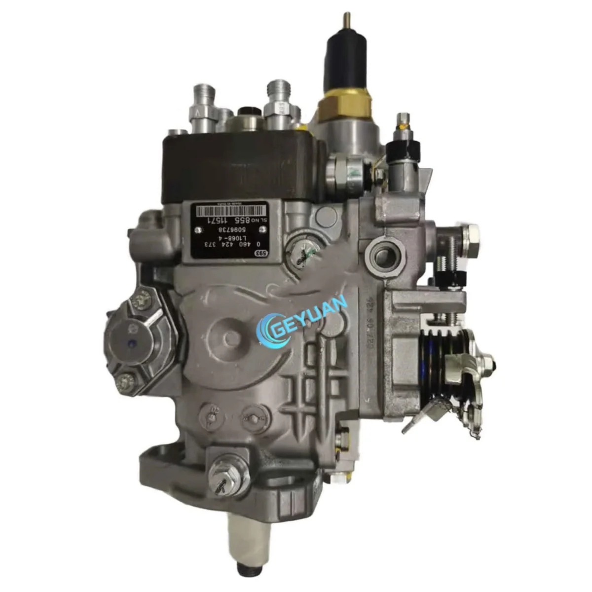 0460424373 5096738 Bomba de inyección de combustible para motor diésel para motor New Holland 3.9L Compatible con tractores Case JX60 JX75 JX85
