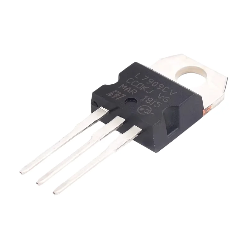 10 Stück Direktanschluss L7909 L7909CV LM7909 9V 1.5A TO-220 Dreipolregler, brandneu – Detail 2