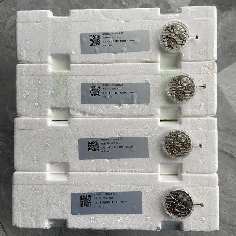 Механический механизм Seagull ST3600, высокая точность, 17 драгоценностей, замена ETA 6497, механизм 9H, мелкий второй мод, детали механизма