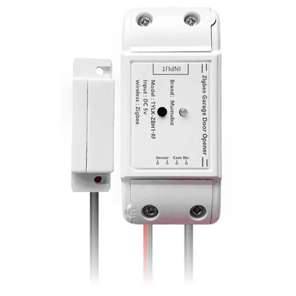 Smart Garage Door Opener para Alexa Yandex, RF433 MHz, Wrieless Control