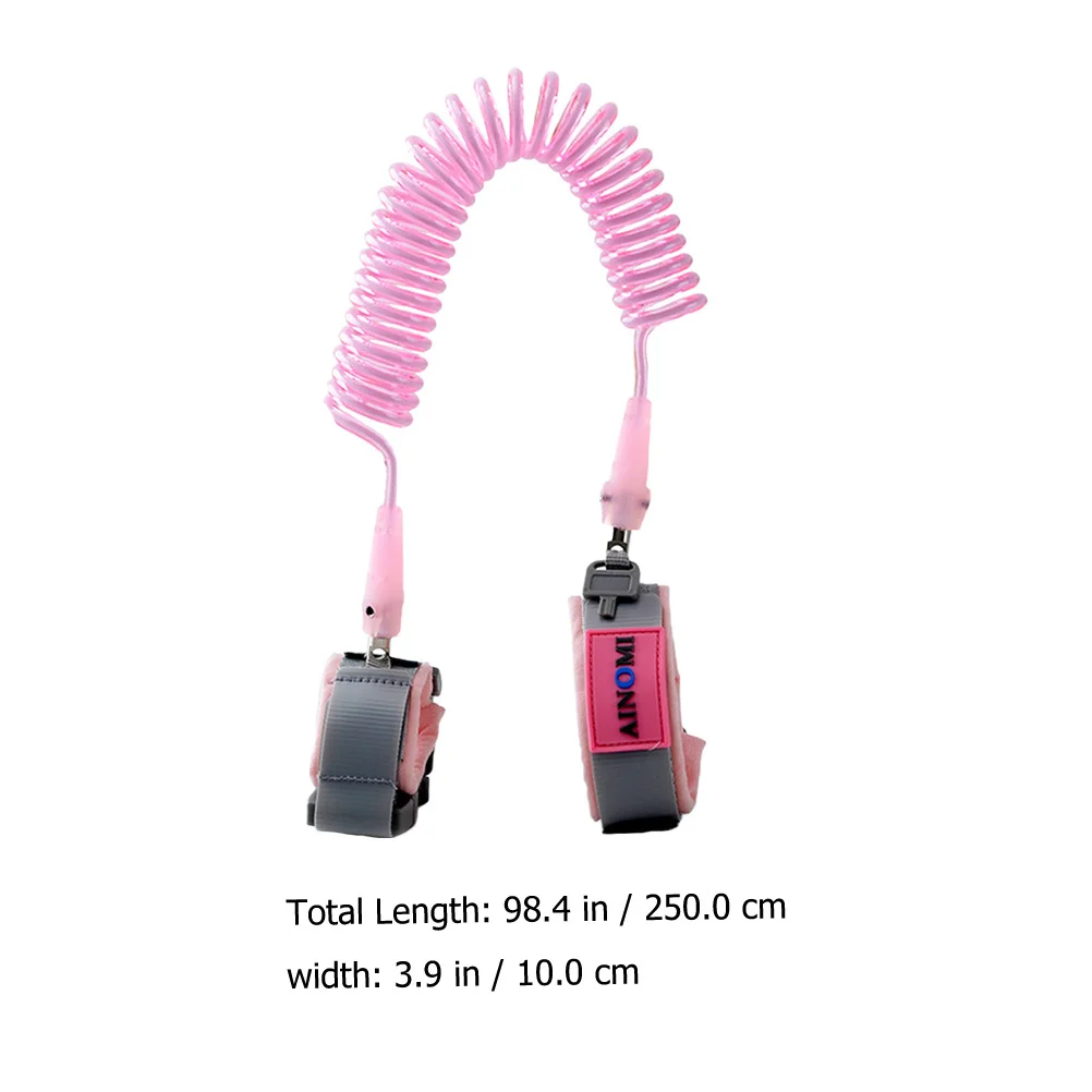 1Pcs Anti Lost Wristband Baby Safety Lock Wrist Link for Toddlers Kids Elastic Traction Rope Cotton Anti Lost Wrist Link
