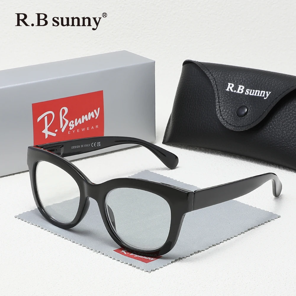 老眼鏡ファッションキャットアイフレーム男性女性老眼メガネリーダー-10-15-20-25-30-35