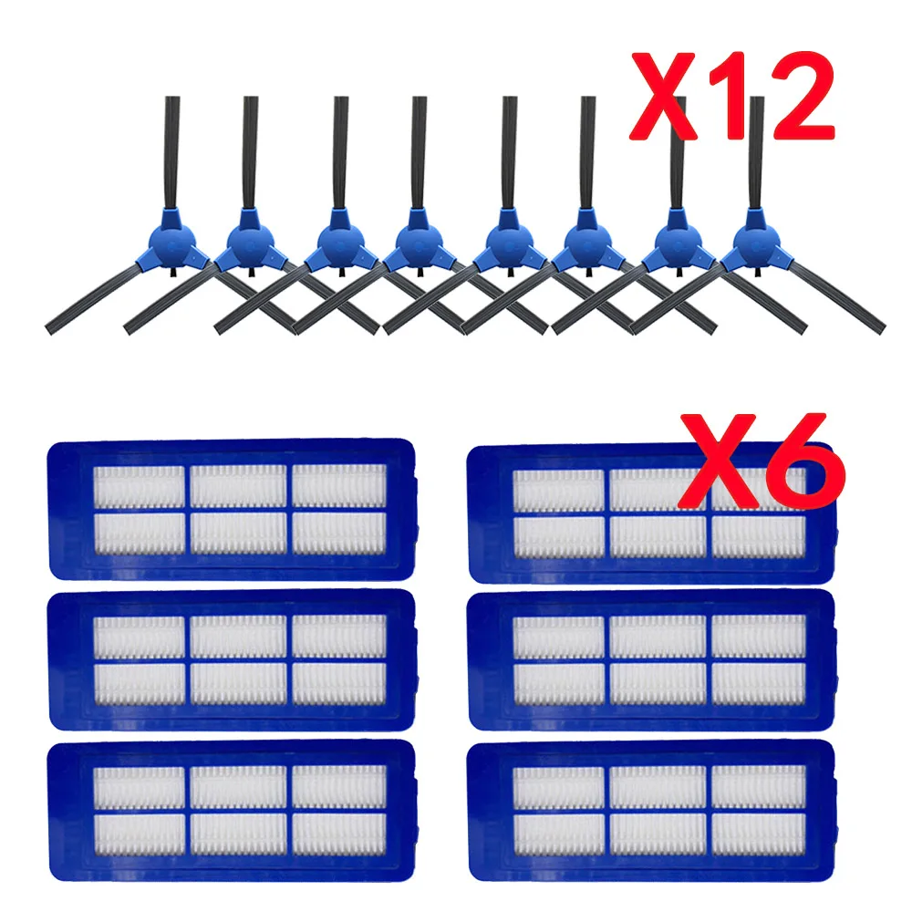 Kit de filtre et brosse latérale pour aspirateur hybride Fy Robovac, pièces mixtes, accessoires de remplacement, G10, G30