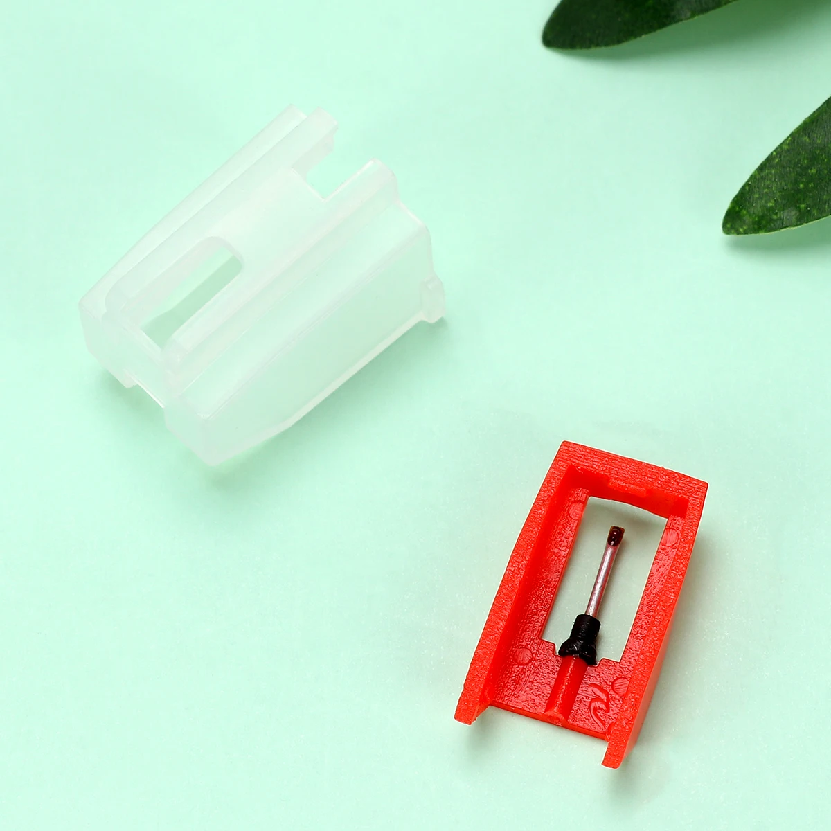 

3 Pcs Stylus Durable Phonograph Needle for Vinyl Record Player Record Player Replacement Stylus Replacement Clear Sound DJ