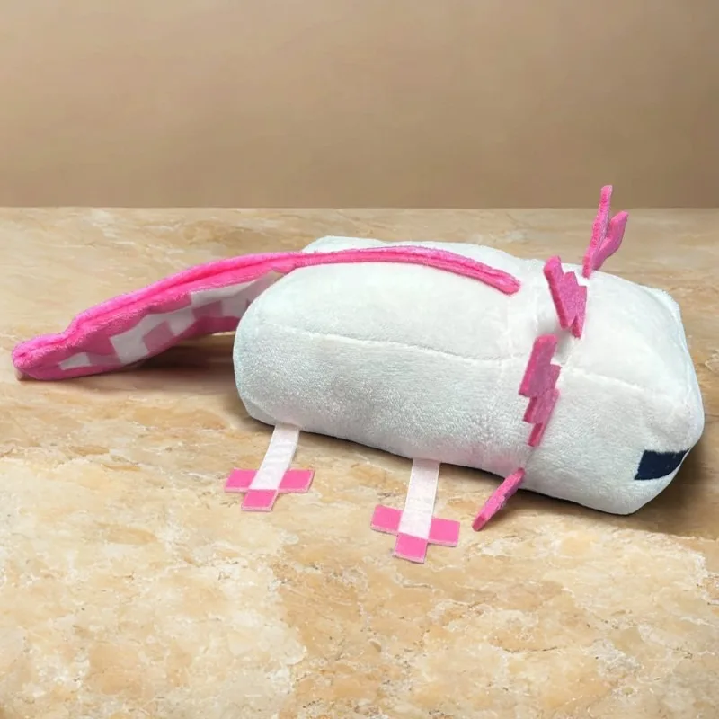 Rosa Frosch Plüschtier Puppe Kindergeschenk Weiches Stofftier Sammlerstück Niedlicher rosa Froschtier für Kinder – Detail 2