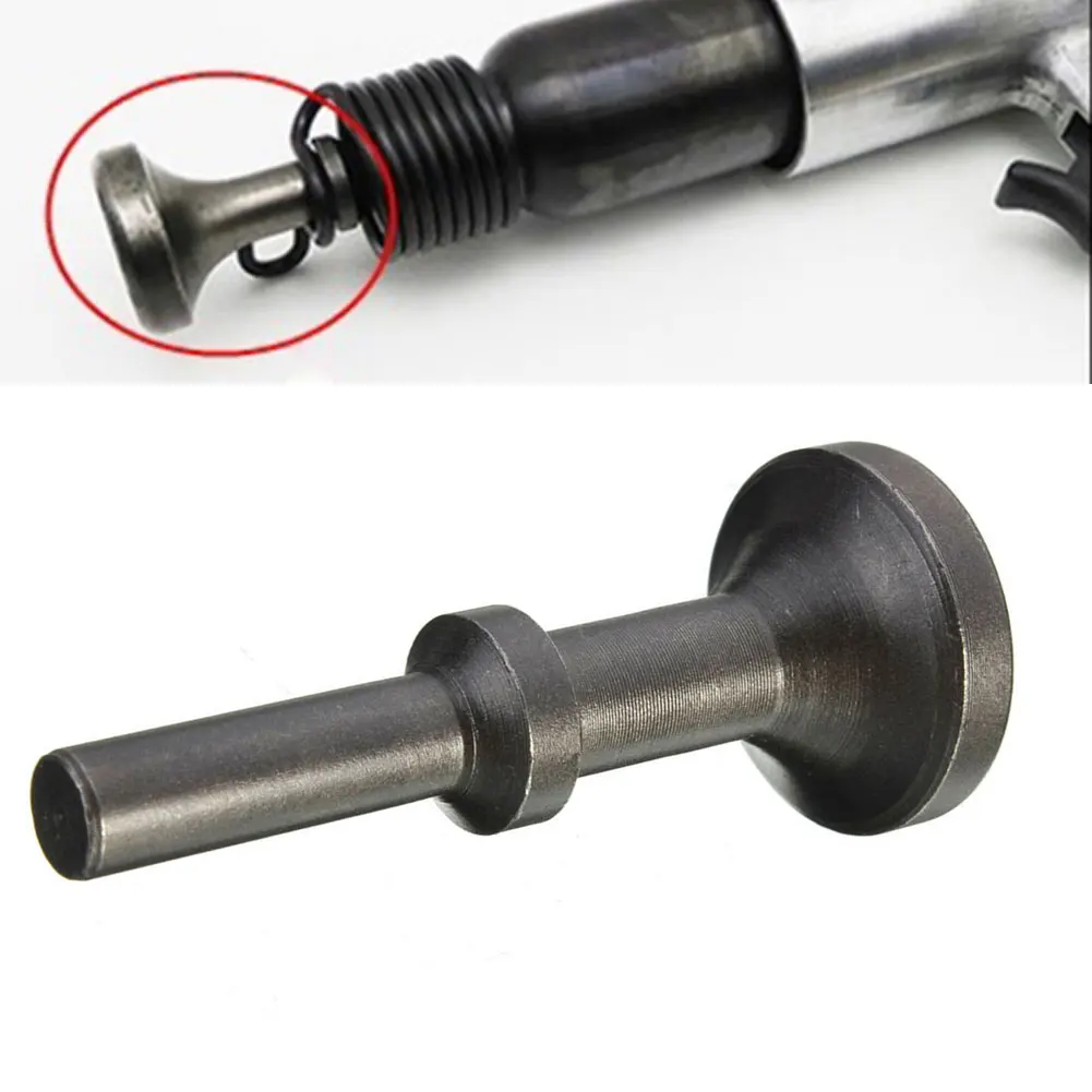 

80mm Shovel Air Hammer Bit Smoothing Pneumatic Power Tools Bit Metal Grey Drifts Extended Length Tool For Car Tire Repairing