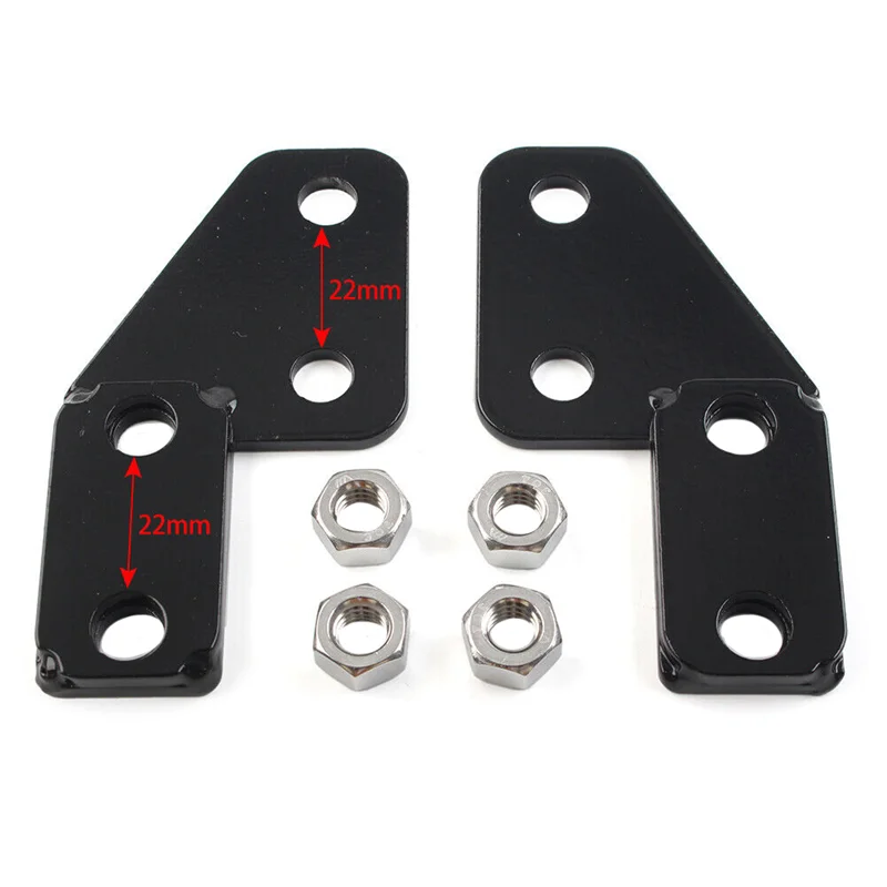 خصم-حامل لوحة الترخيص الخلفي شريط مزيل قوس أطقم ل FLT FLHT Road King Street Electra Glide 1997-2008 #4