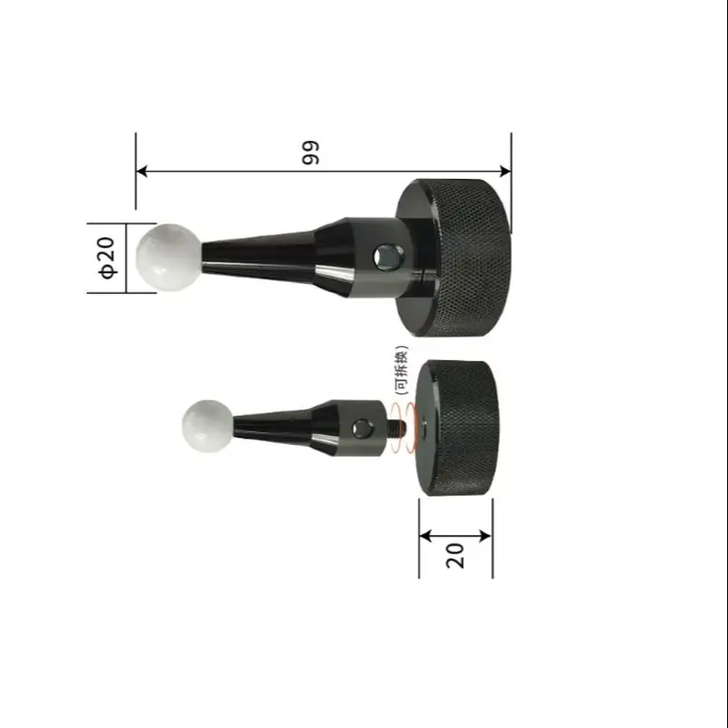 Three Coordinate Five Axis Measurement CNC Machine Tool Ceramic ceramics Calibration Standard Ball Calibration Ball M8M10