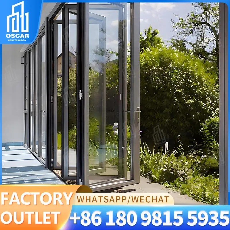 

Customizable UK Factory Bifold Door with Unique Function for Commercial Spaces Bifold Door