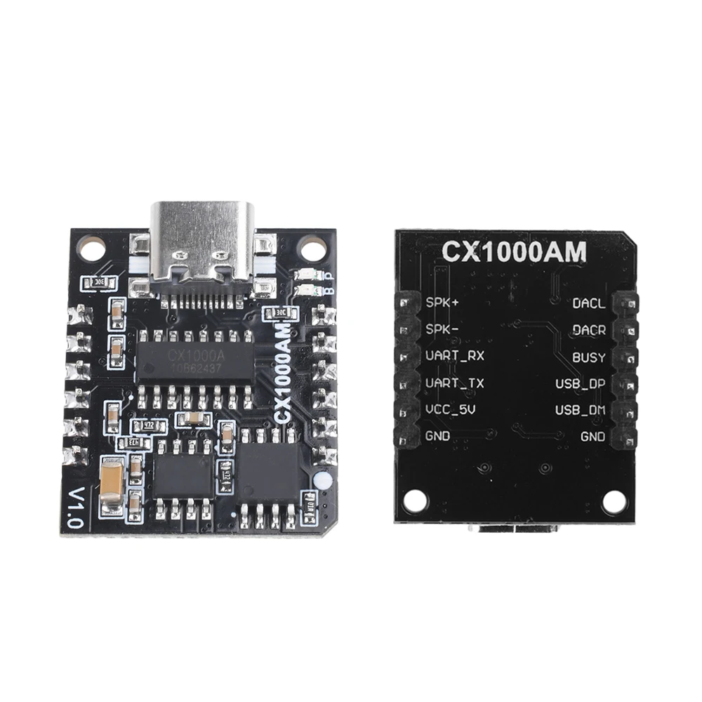 Recordable Sound Module Programmable Sound Chip USB Charging Voice Board Control Triggers Voice Broadcast For DIY Toys ﻿