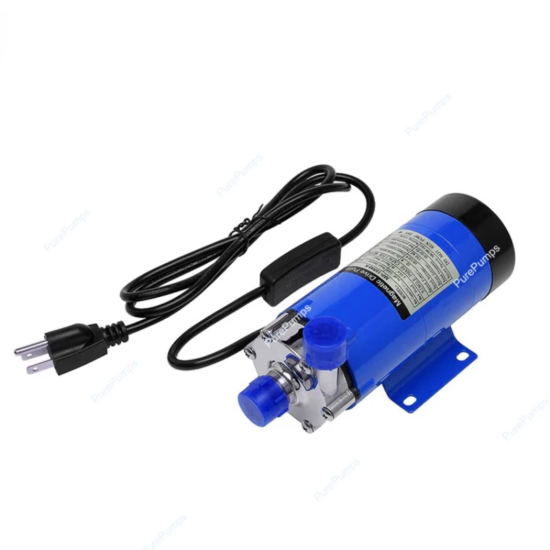 MP-15RM model US plug type Food Grade Magnetic permanent motor Drive liquids delivery