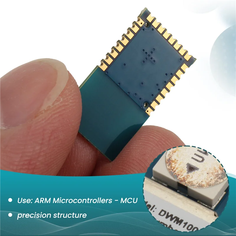 M16K-DWM1000 BU01 UWB Indoor Position Module 3.3V High Precision Ultra-Wide Ranging Module DW1000 With Indoor Positioning - Image 2
