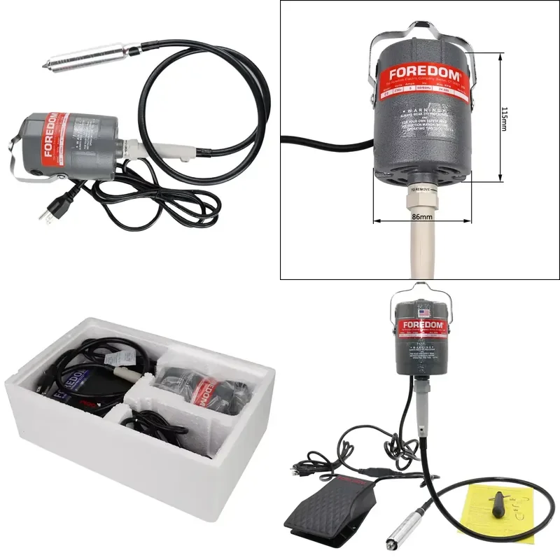 

CC30 SR Suspended Mill Jewelry Tools Rapid Polishing Crane Machine with Flexible Shaft Rotary Engraving Tools