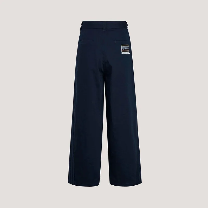 Adidas Clover Tour Mid-waist Loose Sweatpants 2026 Spring Men's Denim Trousers KW5669