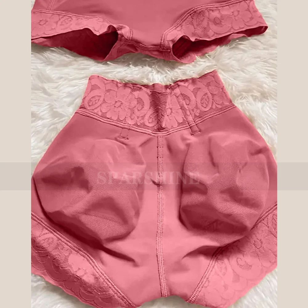 Fajas Colombianas Seamless Slim Fit Tummy Control Shorts Women\'s Butt Lifter Underwear Ladies Invisible Push Up Shaping Panties
