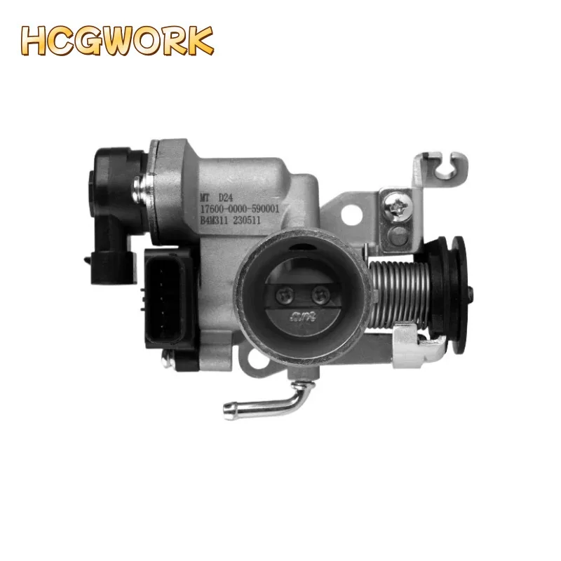 

throttle valve body assembly for Zongshen Cyclone YEMI ZS125-17A ZS125-5A