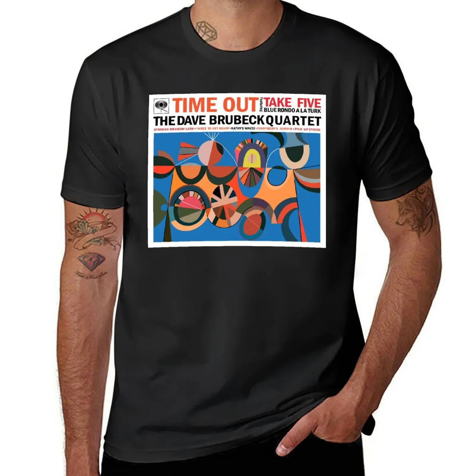 Time Out, Dave Brubeck Quote T-Shirt cute clothes plus size tops sublime summer clothes designer t shirt men