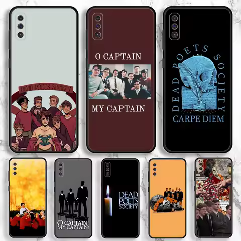 Film Dead Poets Society Phone Case For Samsung Galaxy A13,A21s,A22,A31,A32,A52,A53,A71,A80,A91 Soft Black Phone Cover