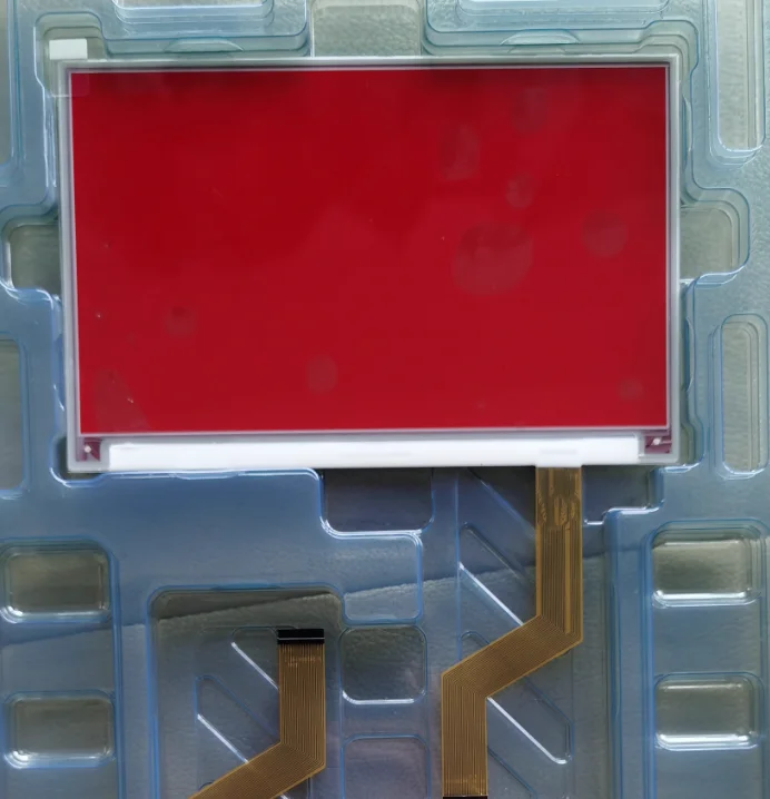 

7.5-inch ink screen electronic paper three color black, white, and red E2741FS082 low-power SPI