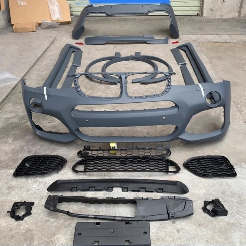 

Front Rear Bumper Side Skirts Wheel Eyebrow for BMW X3 F25 X4 F26 Modified Sport Car Body Kit Auto Accessories