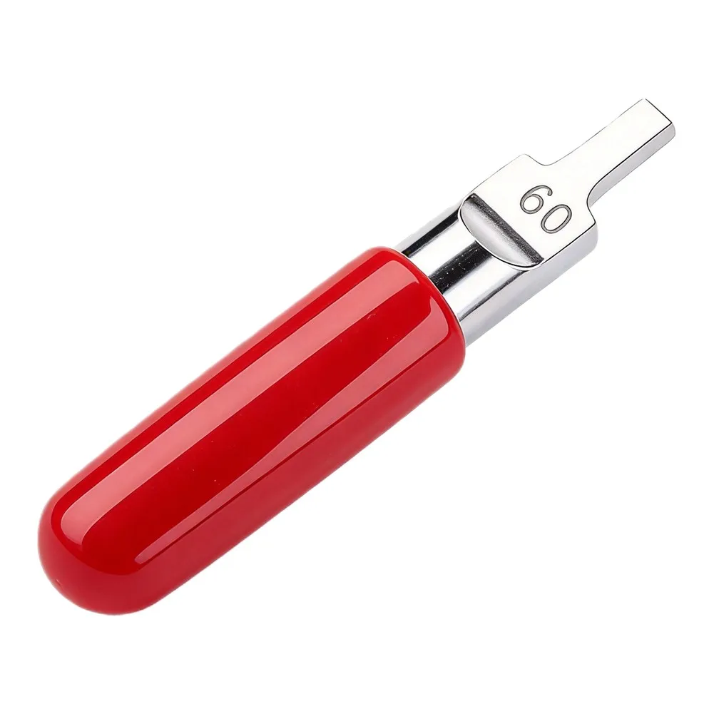 Seam Removal Tool Model Chamfer Scraper Dual-angle Tip Design Compact And Lightweight No Handle Required Fine Tip For Details