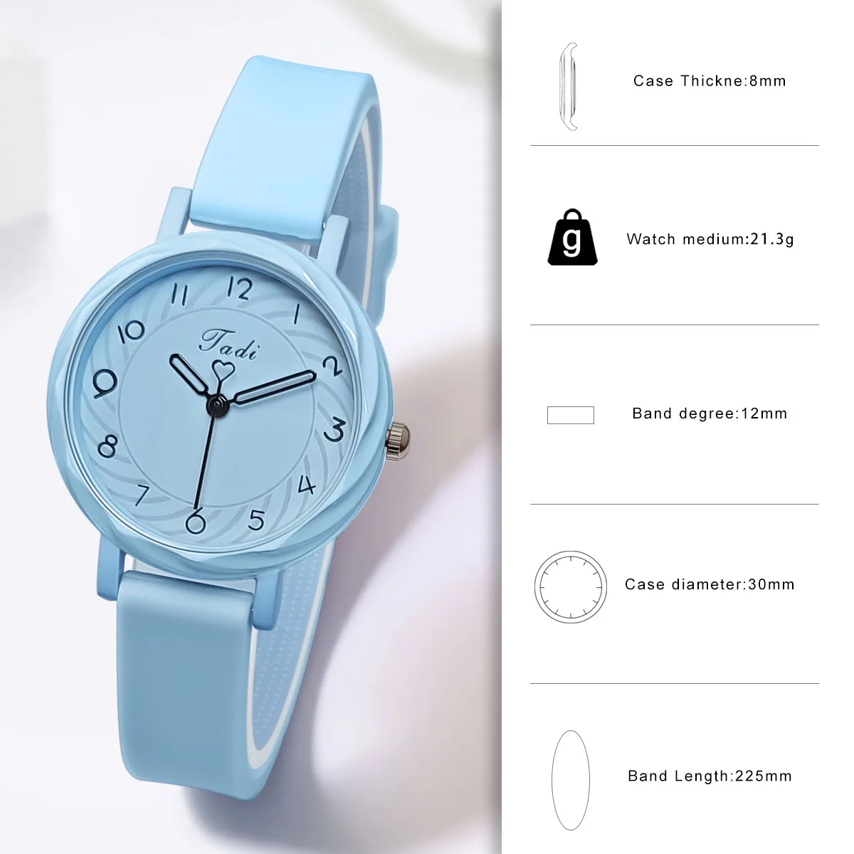 Casual Women Watch Quartz Watches For Women Wristwatch Clock Ladies Watch Gift Reloj Mujer Montre Femme