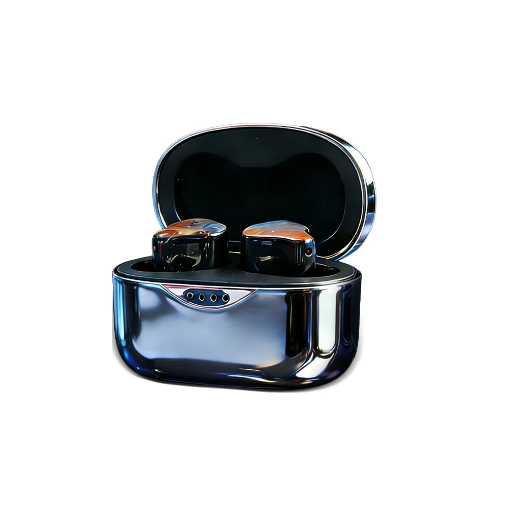 GEEKFLY AR8 1BA+2PZT+1DD TWS IEMs HIFI PRAWDZIWIE BEZPRZEWODOWE Słuchawki douszne Bluetooth 6.0 z wysokowydajnym wzmacniaczem AMP DAC i chipem QCC3091 — zdjęcie produktu 7