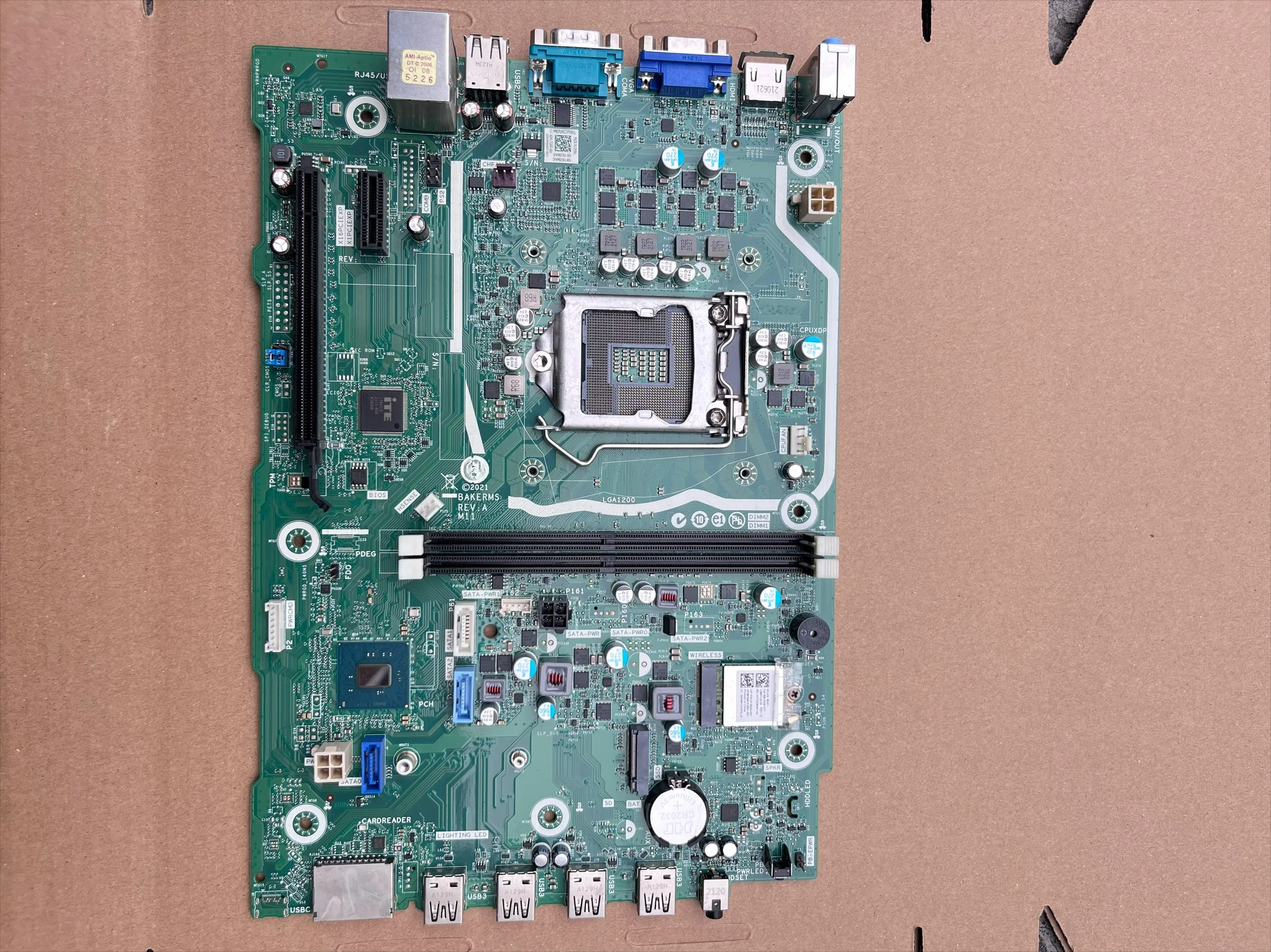 

Для основной платы HP 290 G3 SFF L75365-004 M82361-001 B460 1200 контактов 10-го поколения