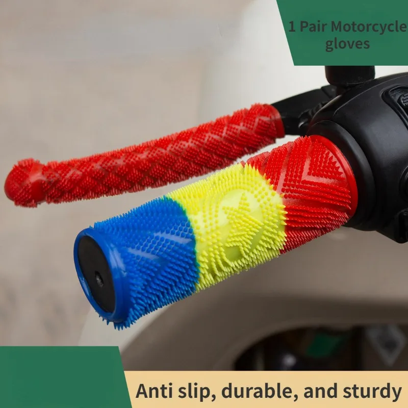 

1 Pair Motorcycle Brake Handle Protection Cover Mountain Road Bike Brake Lever Protection Anti Slip Gel Sleeve