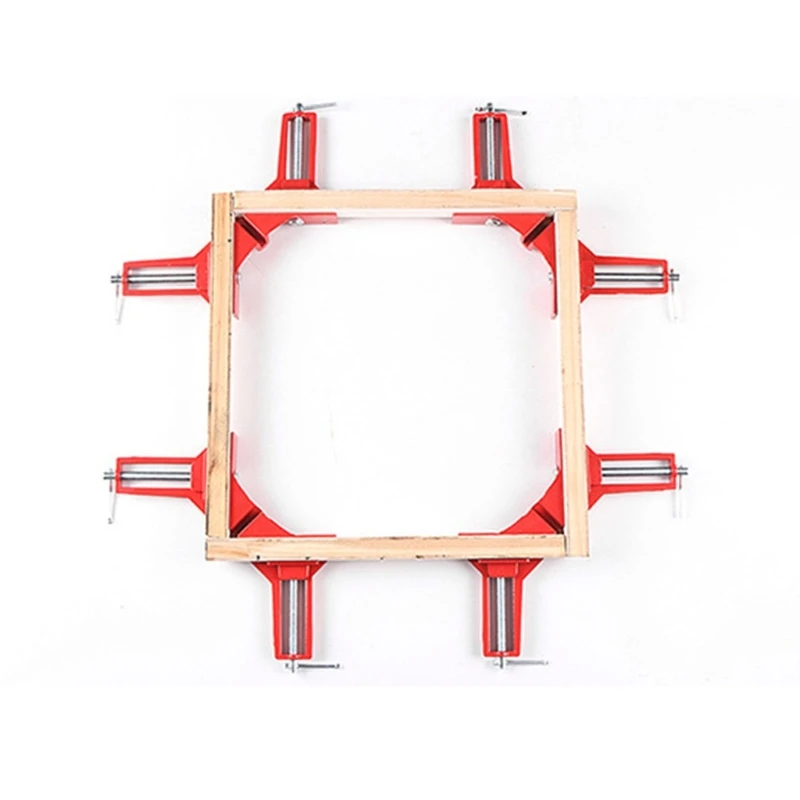 4-Piece Adjustable Corner Clamp Clamps for Carpentry DIY Projects