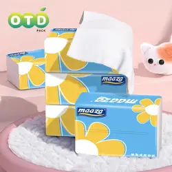 Pocket Tissues Travel Size Mini Cute 4 Ply Tissue for Kid School Travel Camping Office Paper Napkins Perfect for Daily Use