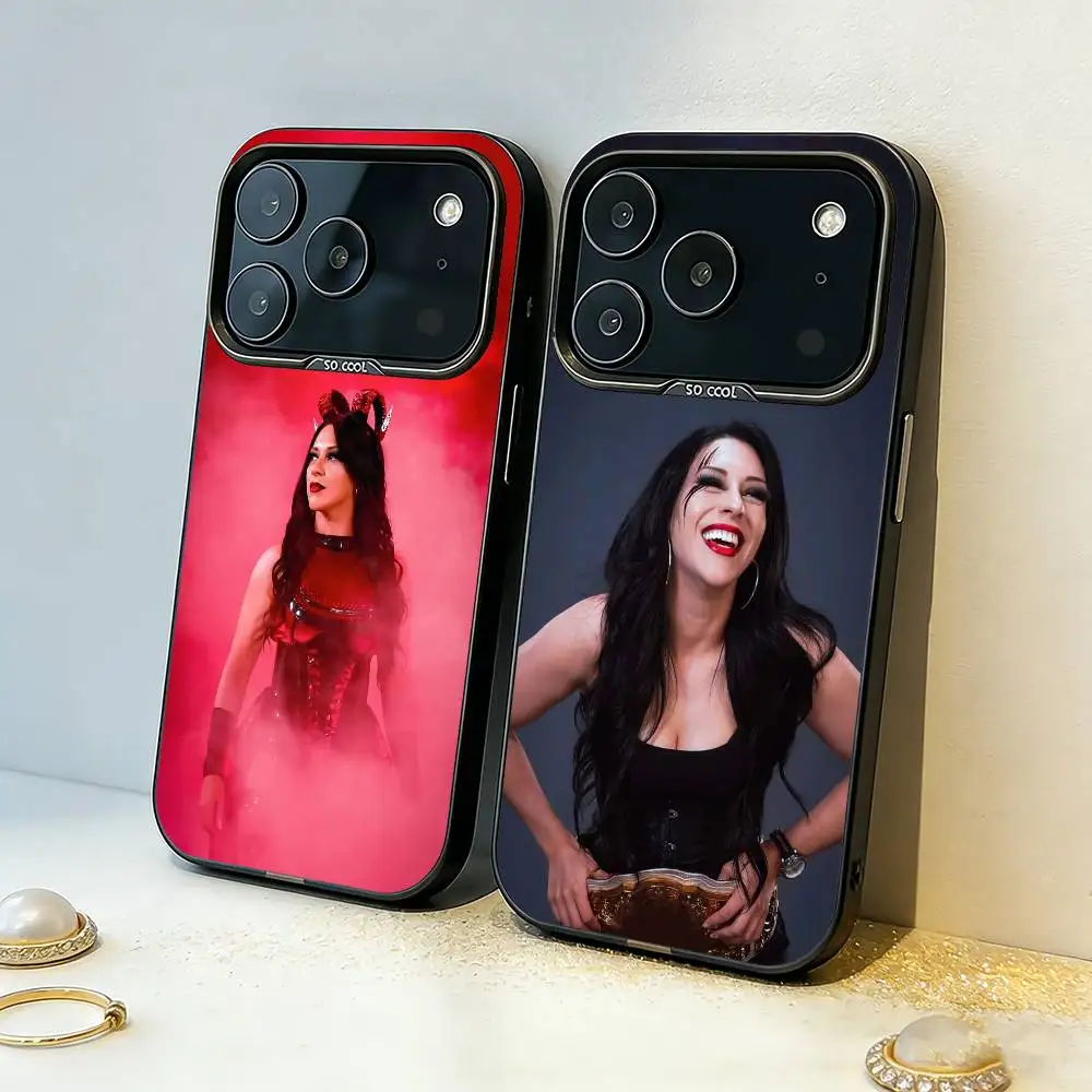 

Confident S-Stephanie V-Vaquer Phone Case For iPhone17,16,15,14,13,12,11,Pro,MAX Gray Matte Silicone Black Cover