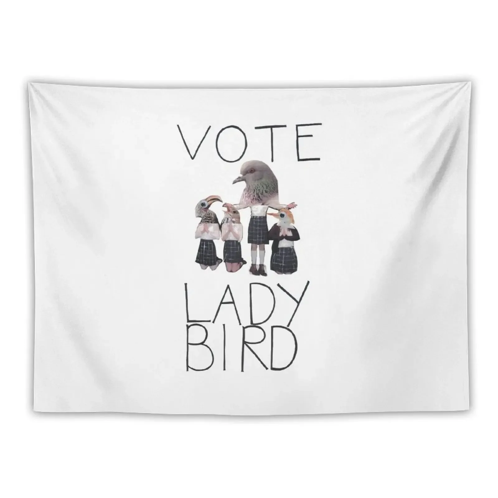 

Vote Lady Bird Tapestry Room Decor Decoration Bedroom Wall Hangings Decoration On The Wall Tapestry