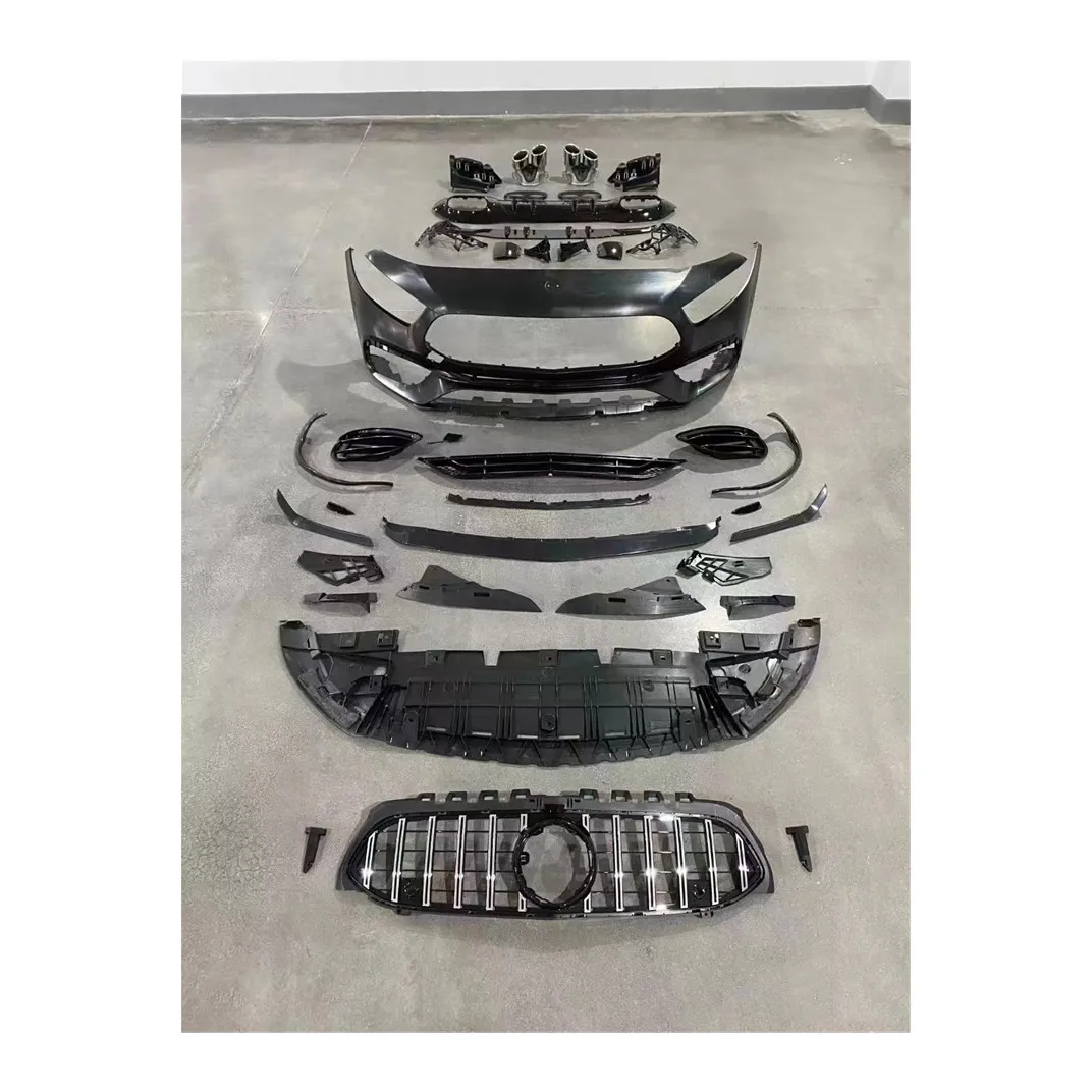 

Dream Garage Car Parts Car Body Kit Front Car Bumper For A Class W177 To A45S 2019 Year Rear Diffuser