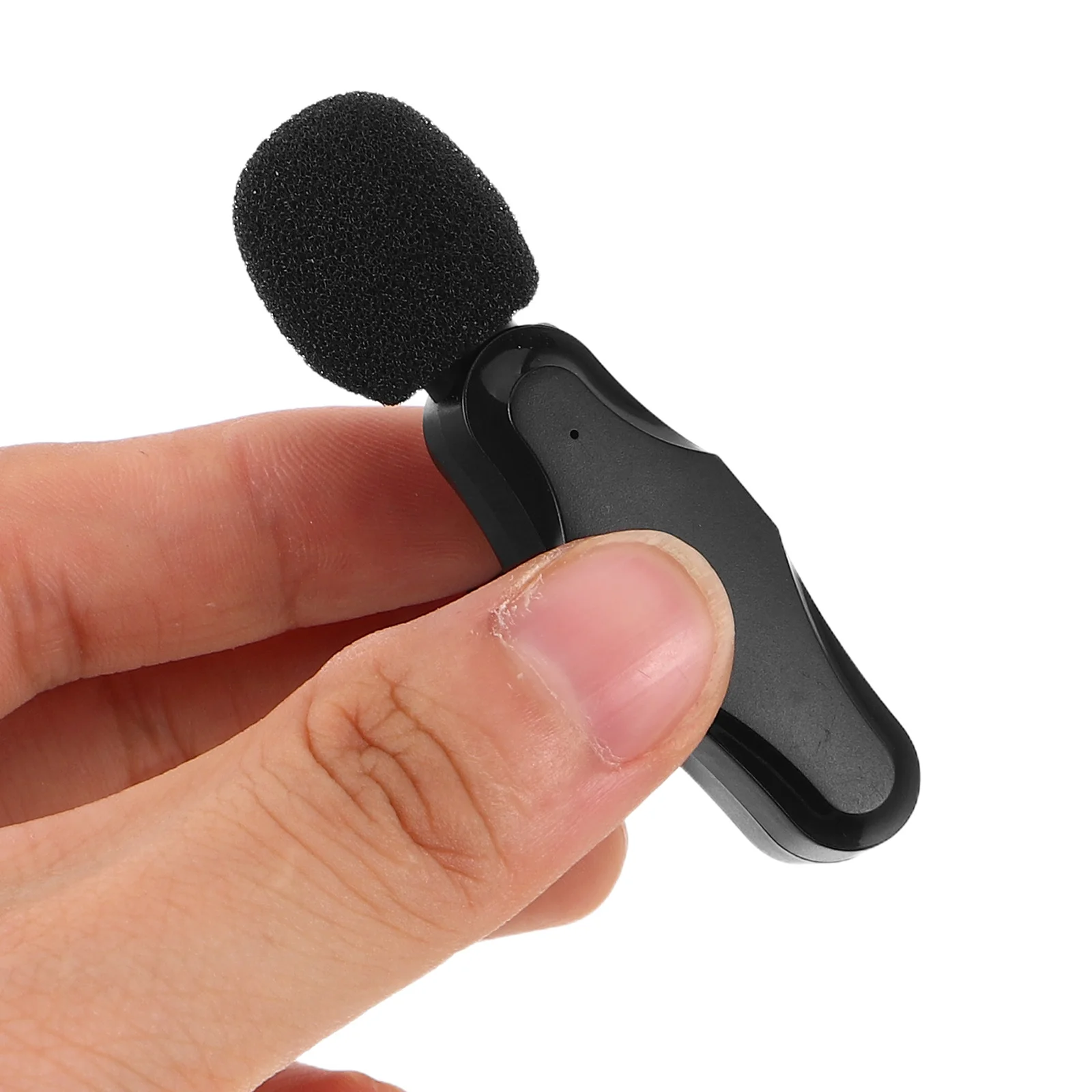 

1 set Wireless Lapel Microphone System Type C Mini Lavalier Mic For Vlogging Podcasting Teaching Outdoor Live Streaming