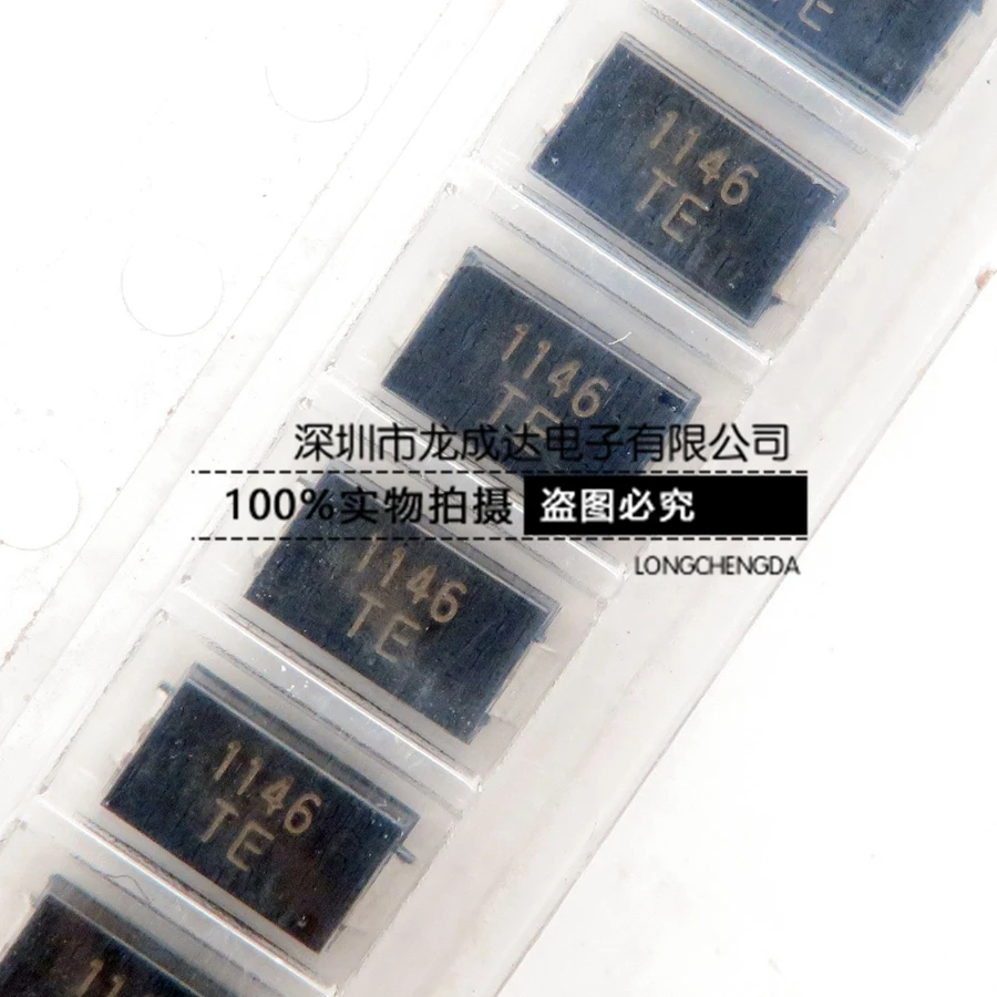 

50pcs original new bidirectional SMAJ5.0CA screen printing TE WE SMA TVS transient suppression diode