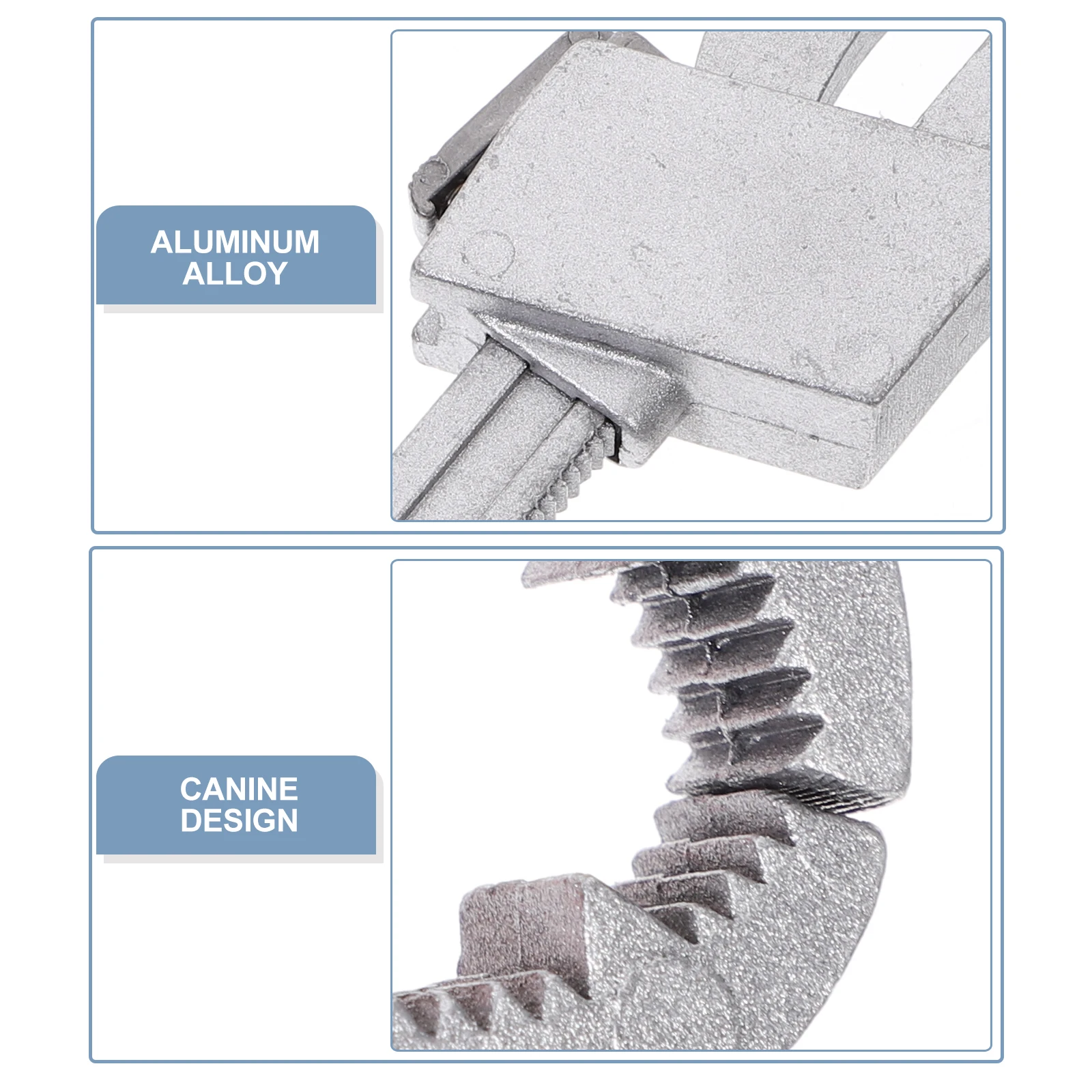 

1Set Home Accessories Wrench Sets for Repair Simple Convenient Use Anti-Skid Texture Design Wrench Home Plumbing Repair Tool