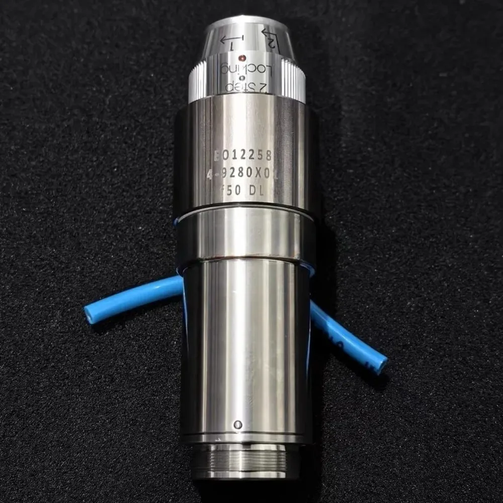 QBH Laser Connection Connector, Collimating Mirror F50 DL Water-cooled Fiber Optic Connector Original Disassembly Parts Lens