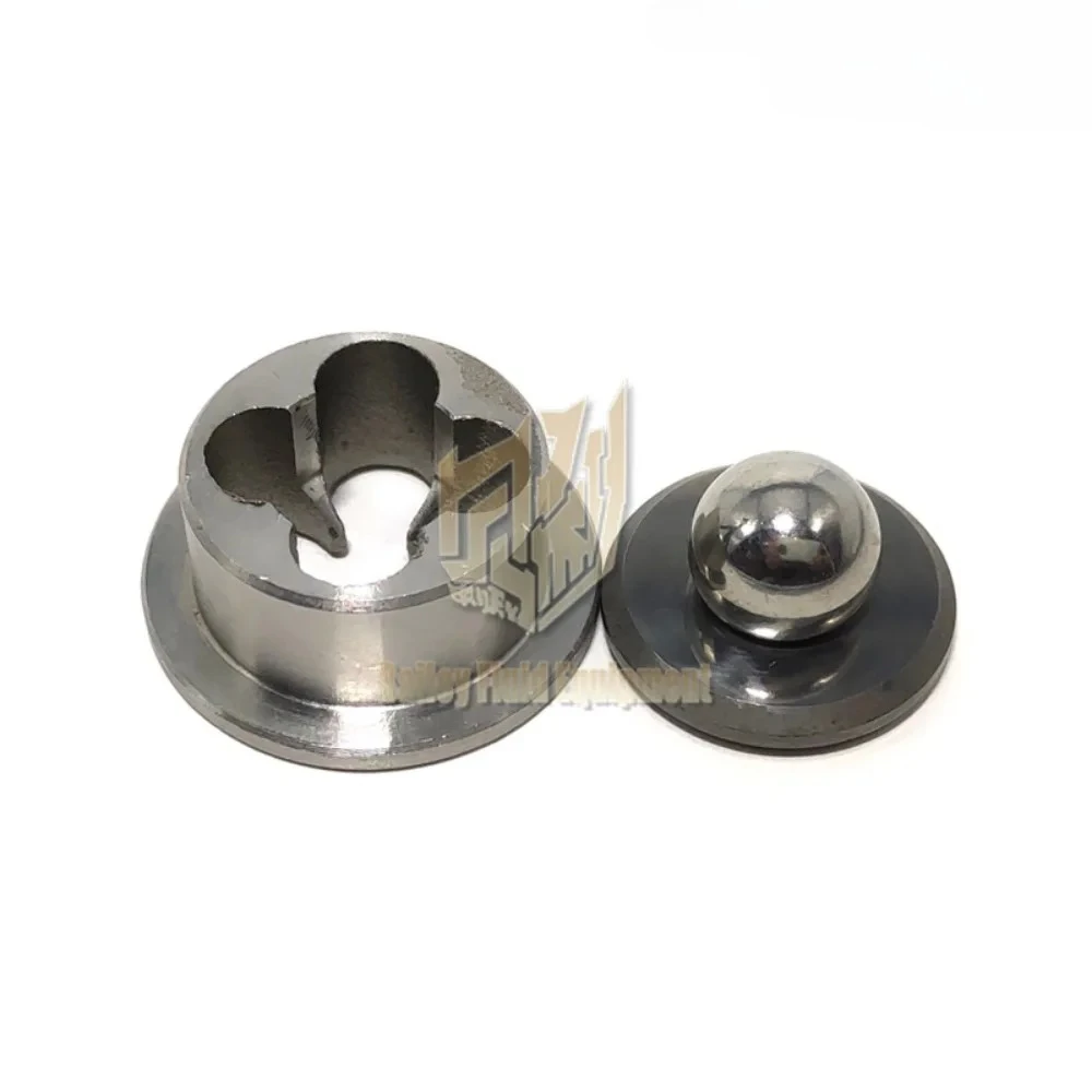 15C011/246429/105444 قطع غيار مضخة الرش بدون هواء مدخل كربيد مقعد الكرة دليل لGRC 395 490 495
