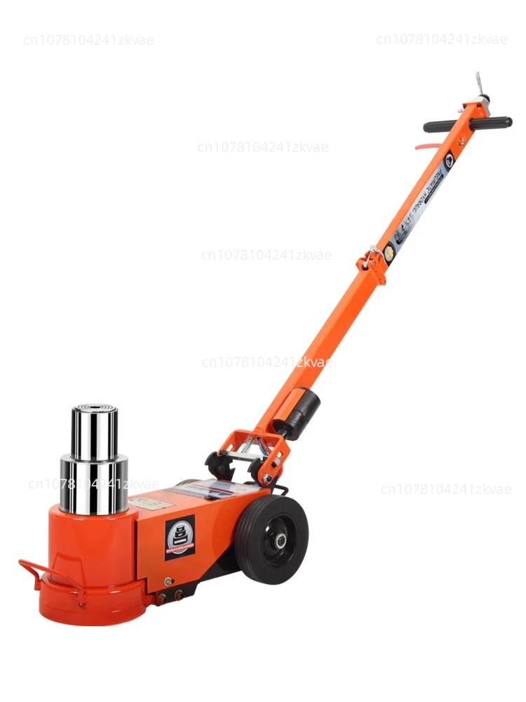 Automotive Hydraulic Jack, 60-80T, Unfiltered, Orange Heavy-duty Truck Jack, Foldable, Suitable for Multiple Scenarios