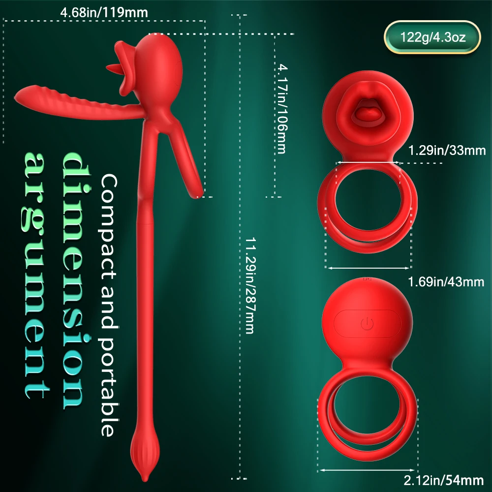 APP تهتز خاتم الديك كم ارتفع البظر الهزاز اللسان البظر محفز المكونات الشرج جهاز تدليك للبروستاتا الجنس لعب للرجال والنساء