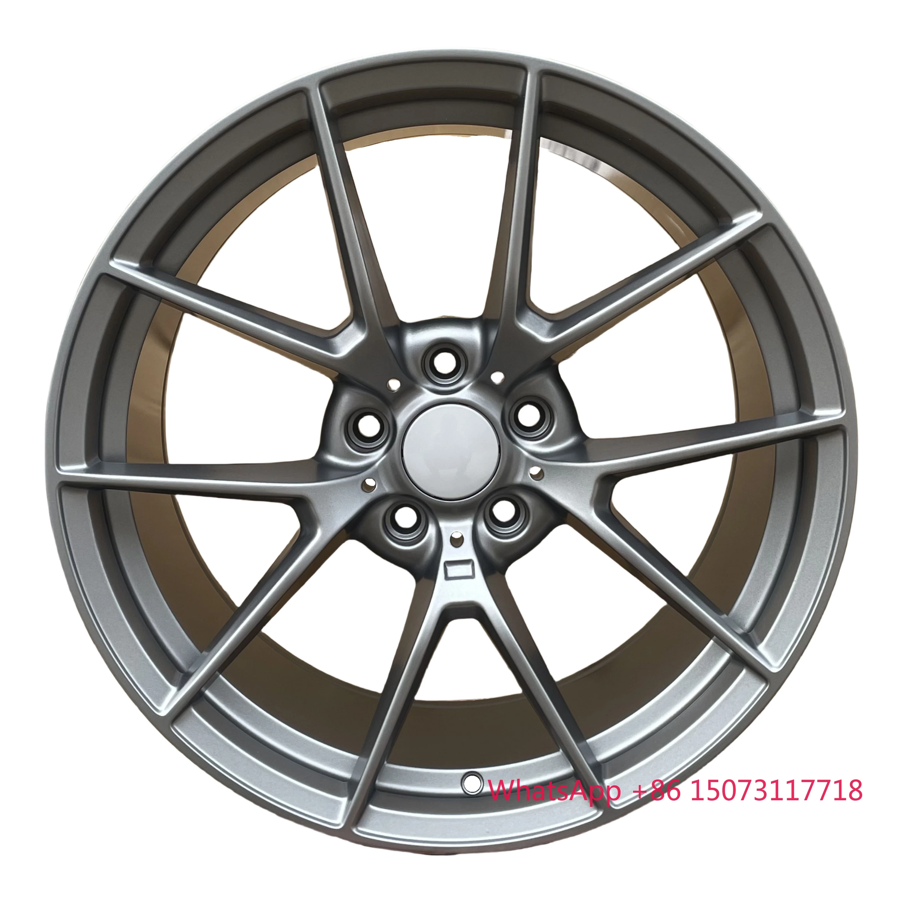 

For E46 E90 E91 E92 F30 F31 E60 E61 F10 F11 18-19 Inch Rims 5X120 Alloy Wheels Flow Froming Track Performance